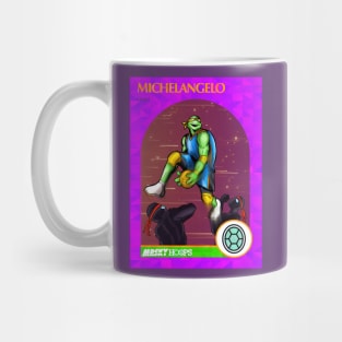 Mikey Trading Card Shirt Mug